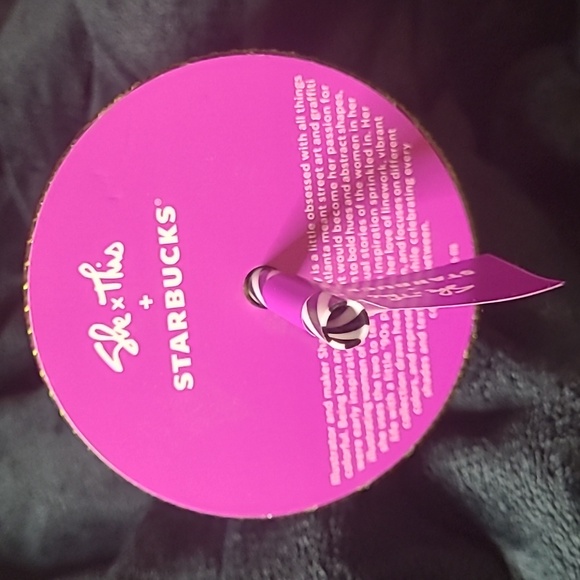 Starbucks 2024 Spring Edition GEMSTONE GRADIENT Jeweled Tumbler 24oz Venti - New - Picture 7 of 12